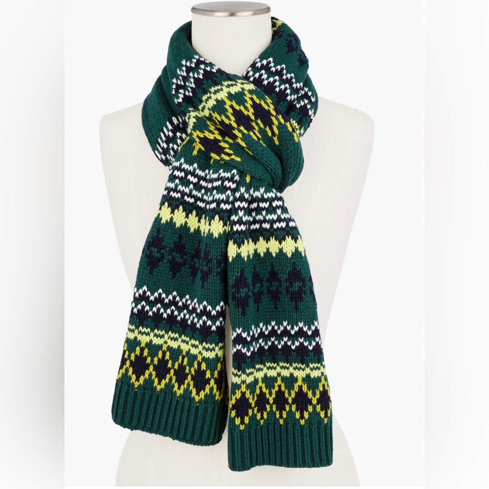 Matching scarf & beanie
